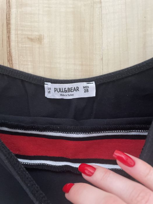 Top bez ramiączek Pull&Bear