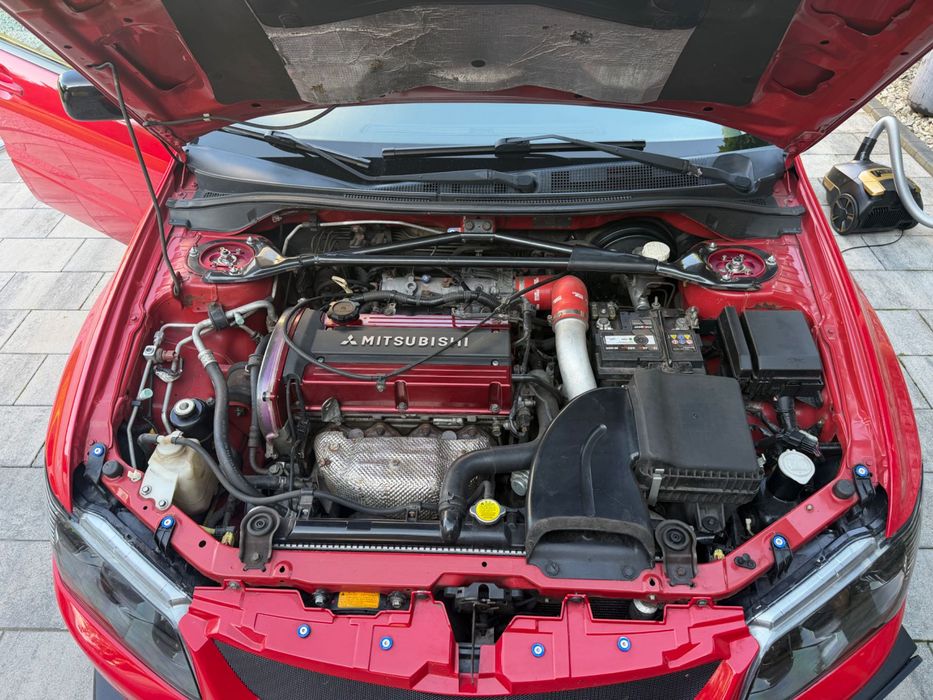 Mitsubishi Lancer Evolution 8 Salon Polska