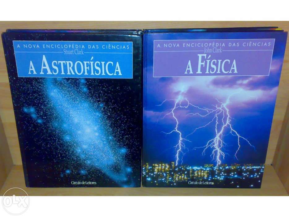 Enciclopédia das Ciências (9 livros todos em estado de NOVO)