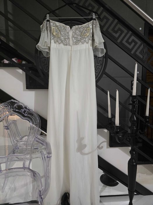 Suknia Ślubna  boho S M