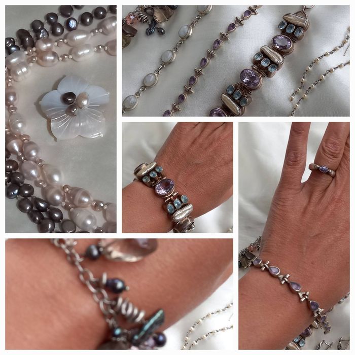 Прикраси,перли, камінь, біжутерія