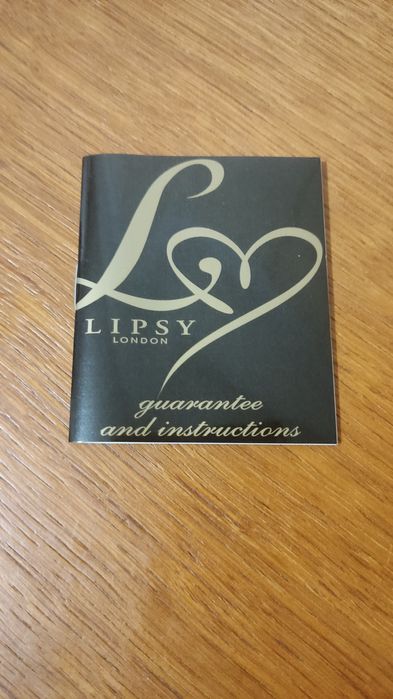 Zegarek Lipsy biały srebrny