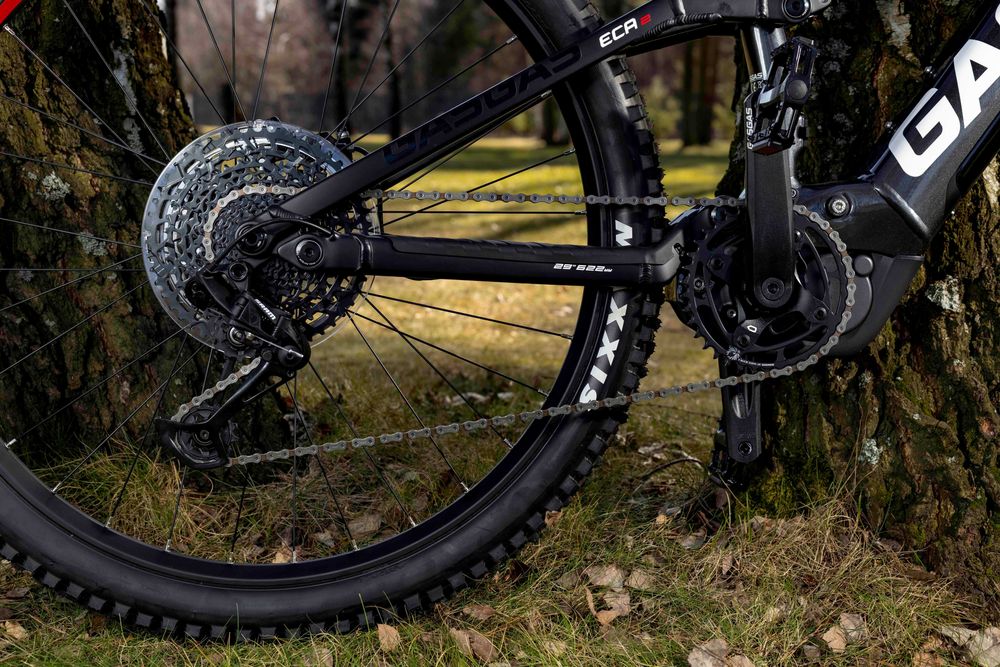 Rower elektryczny GASGAS ECA 2 rozmiar m Yamaha 85 Nm 720 Wh [nowy]