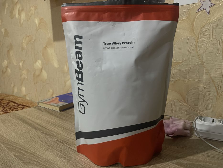 протеїн сироватковий gymbeam зі смаком шоколад - кокос