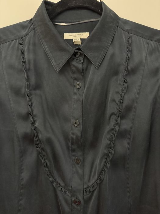 Блуза Burberry S-M шовкова