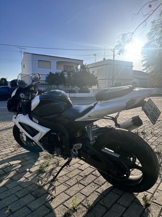 Suzuki Gsx-r 750 k6