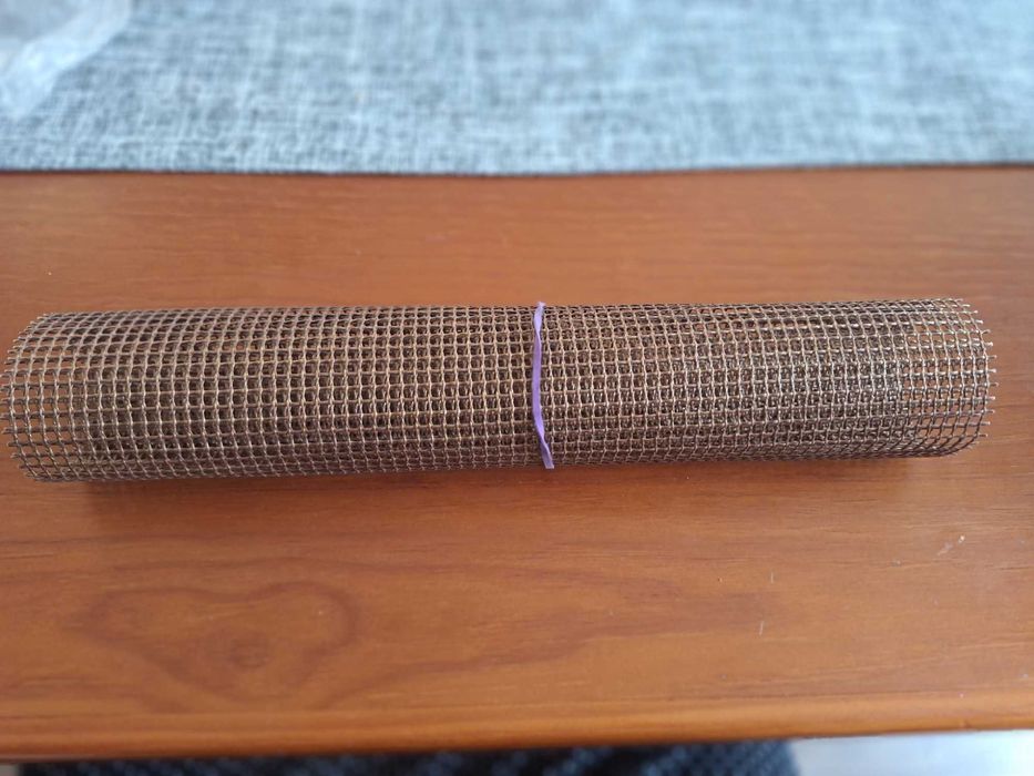 Tapete antiaderente para churrasco