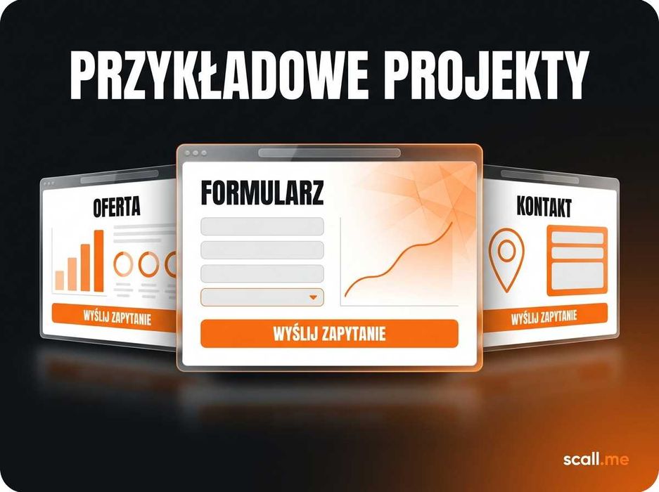 Landing page pod reklamy Google i Meta | gotowy w 2 dni