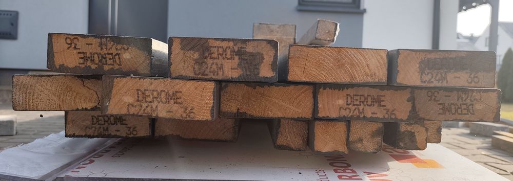 Kantówka 45x12 i 45x45