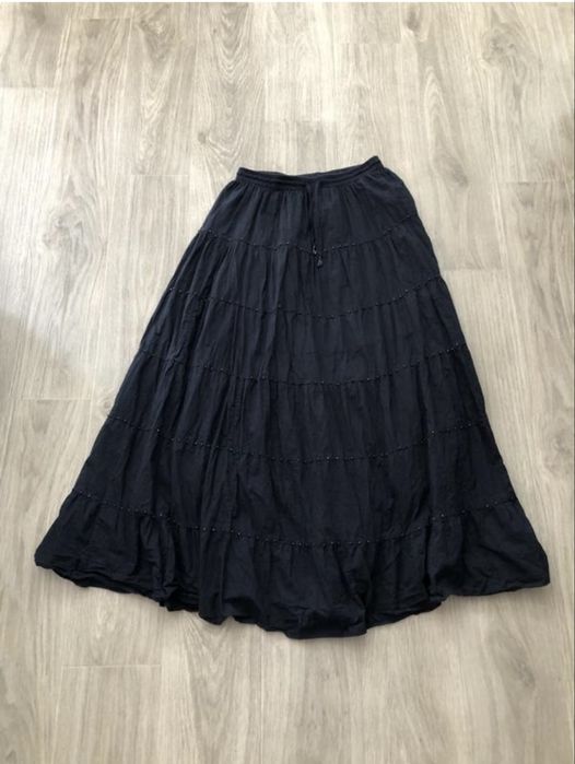 Спідниця Max Mara . Сп. в білизняному стилі.  Спідниця джинсова Tommy
