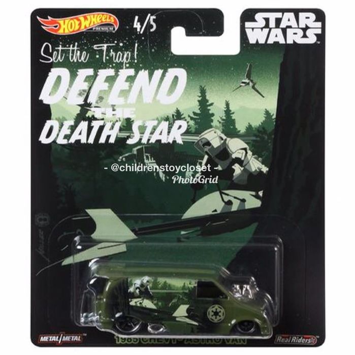 Star Wars Hotwheels Pop Culture