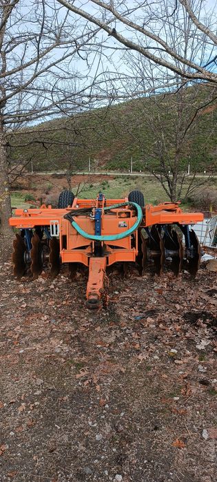 Grade de discos rebocavel