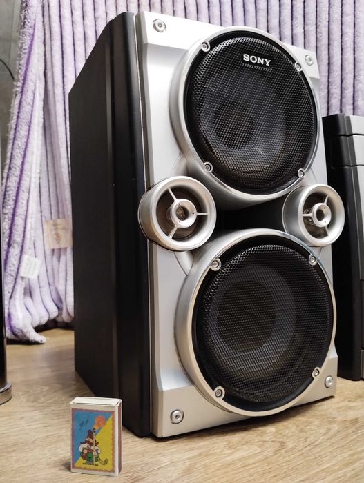 Надто потужний муз центр Sony 600 Вт з Блютуз - AUX Сони Соні