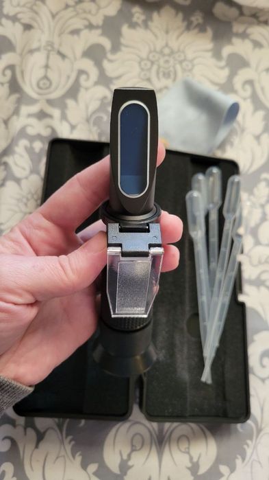 Рефрактометр АТС 4 в 1. Автомобільний рефрактометр