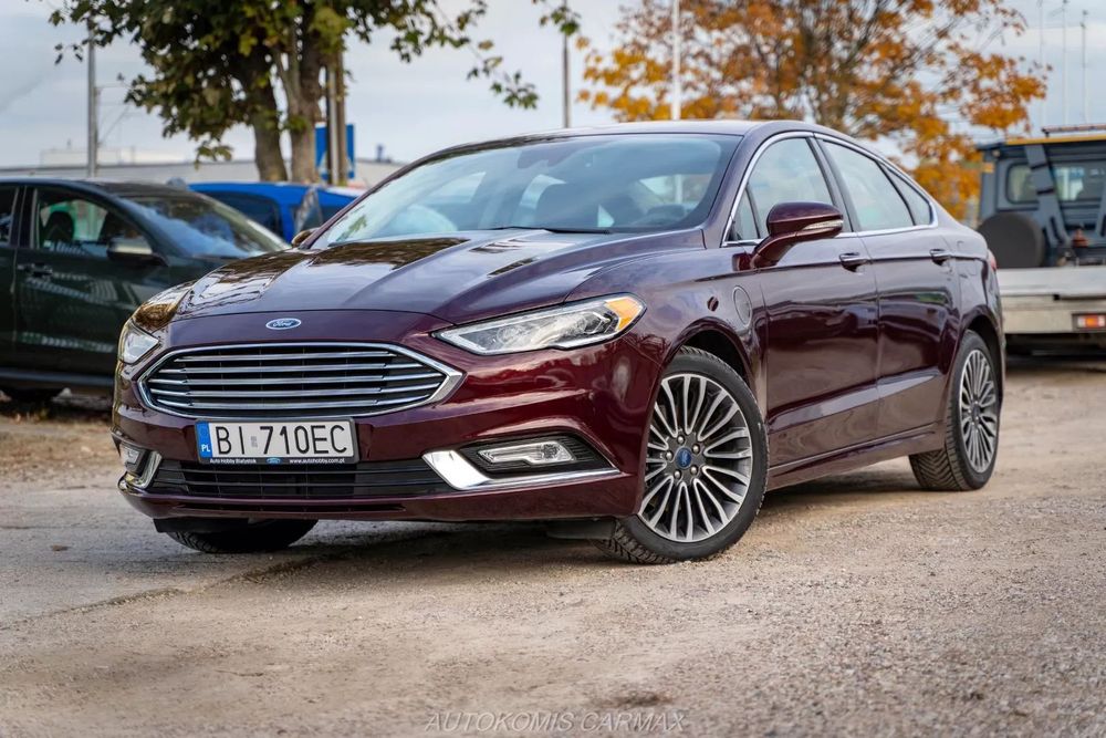Ford Mondeo 2.0 Hybryda Plug-in 186KM