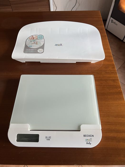 Balança bebé Becken até 20kg – como nova – caixa completa