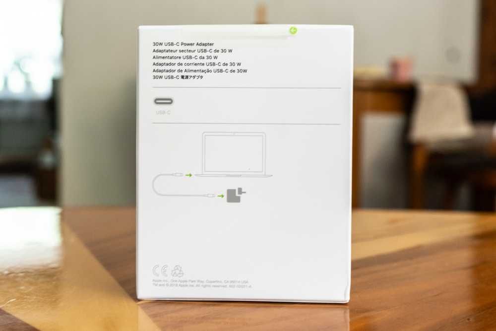 NOWA ładowarka Apple, zasilacz Macbook 30 W, ORYGINALNA