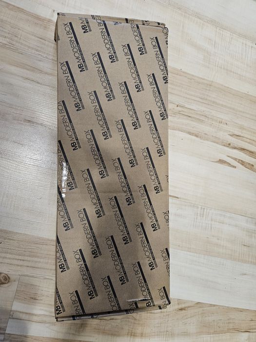 Modern Box push to open 450mm niski Kolor  szara szuflada