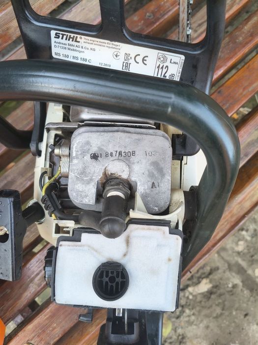 Бензопила STIHL MS 180 в гарному стані