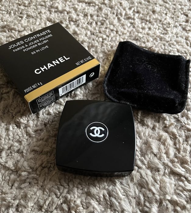 Chanel Joues Contraste 55 In Love róż do policzków Kalisz • OLX.pl