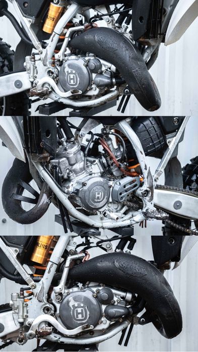 MATRICULADA 11KW HUSQVARNA WR 125 SPES ATÉ 59€/MÊS