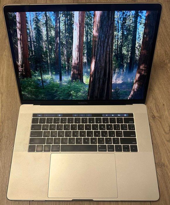macbook pro 15 2018 32 512 - купити ноутбуки - Ціна на OLX.ua