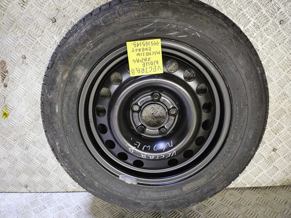 vectra B 1.8 koło nowe zapas zapasowe 195/65 R15