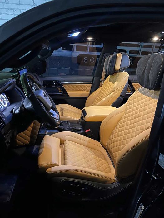 Комфортні сидіння BMW - установка на Land Cruiser, бус, броньовик і тп