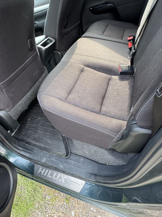 Cesja leasingu Toyota Hilux - BEZ ODSTĘPNEGO