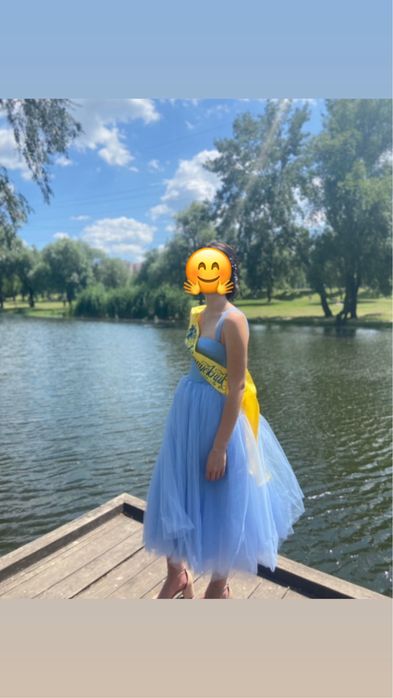 Вечірня/ випускна сукня