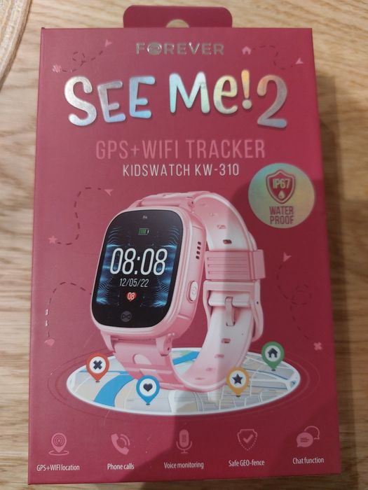 Forever See Me!2 Smartwatch KW-310