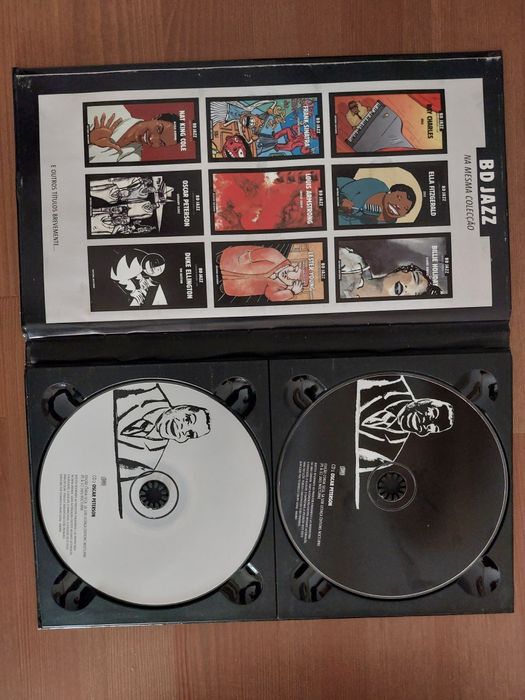 Oscar Peterson Jazz BD + 2 CDs (Optimo Estado)