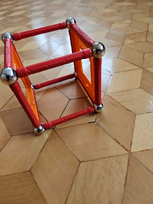 Geomag Klocki magnetyczne 34 elementy