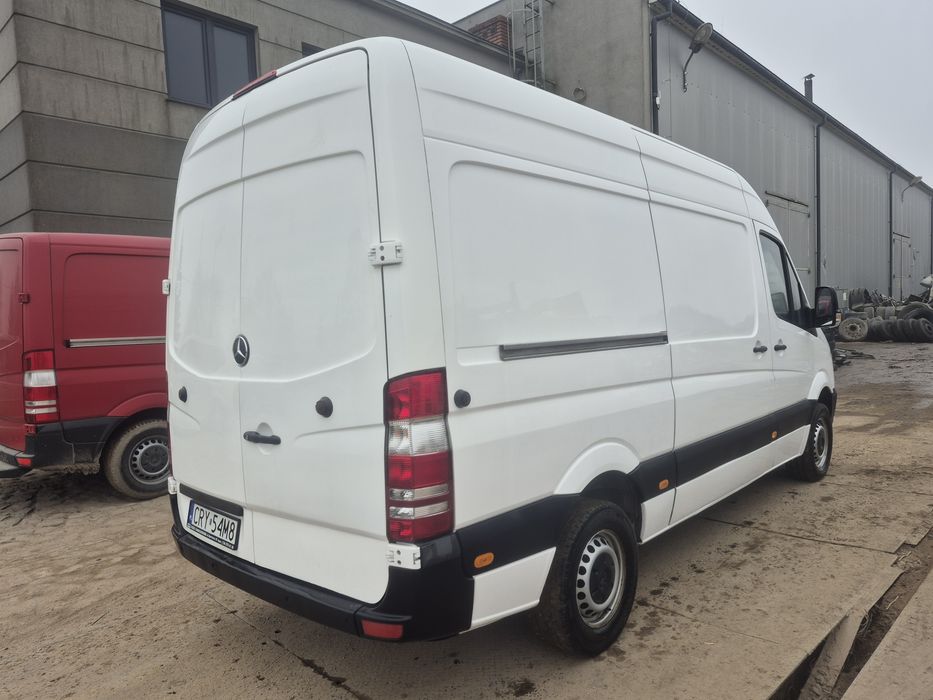 Mercedes Sprinter blaszak