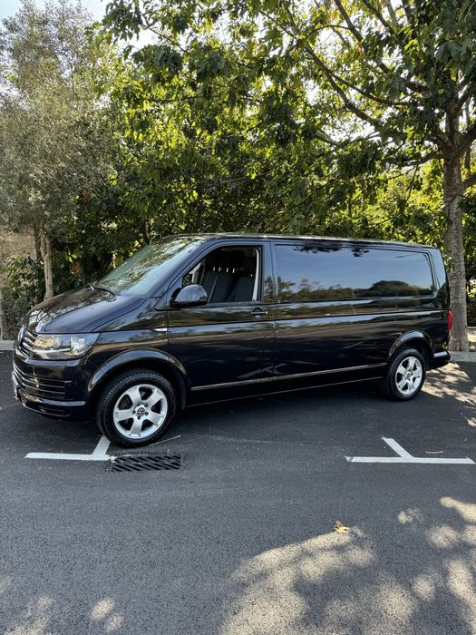 Vw transporter longa 2018