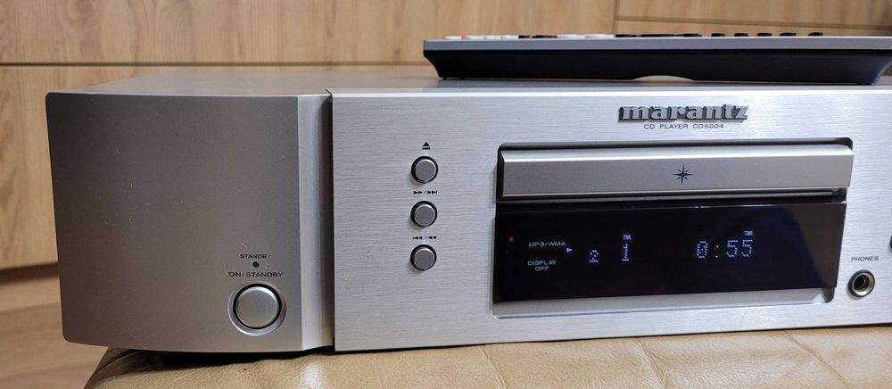 Marantz CD5004 odtwarzacz CD MP3 WMA z pilotem