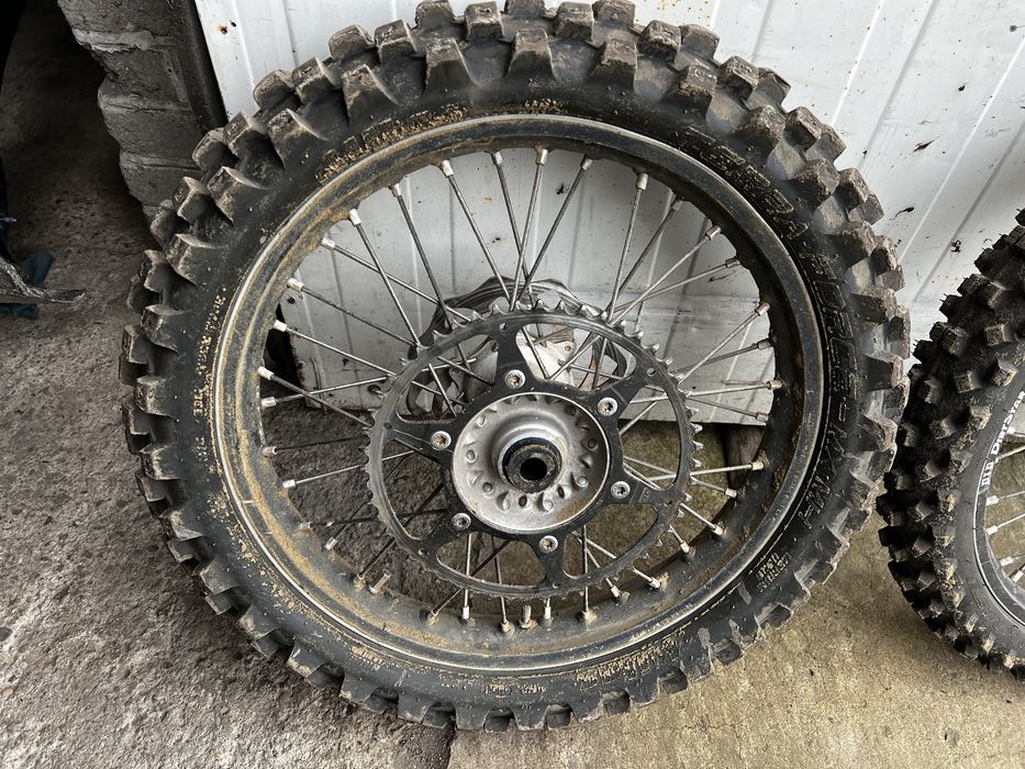 Koła enduro 21/19 nowe opony i mus