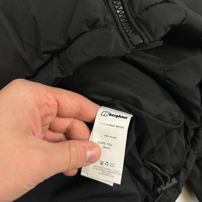 Пуховик Berghaus XS S M L XL XXL