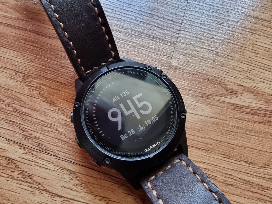 Garmin fenix 5 100м