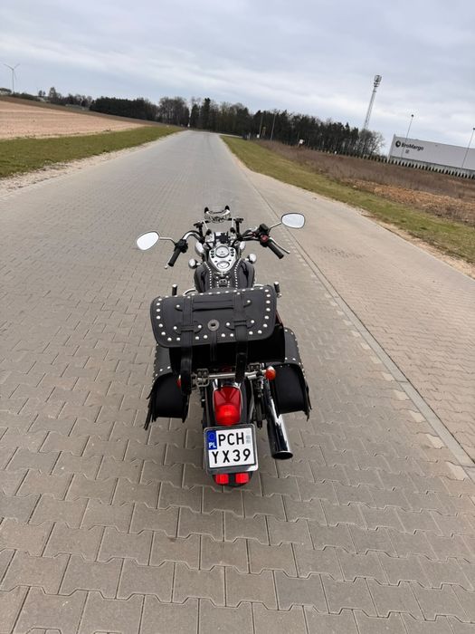 Honda Shadow 125