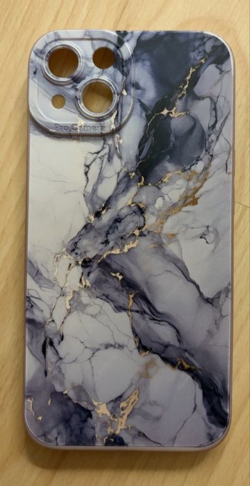 etui/case iphone 13, marmur