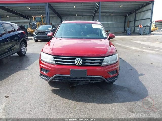 Розборка Тігуан2 Volkswagen Tiguan
