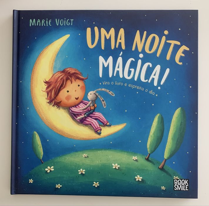 Livro criança: Uma Noite Mágica