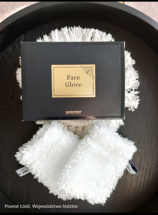 Face glove duo 2 szt Raypath nowe