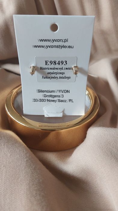 Kolczyki antyalergiczne