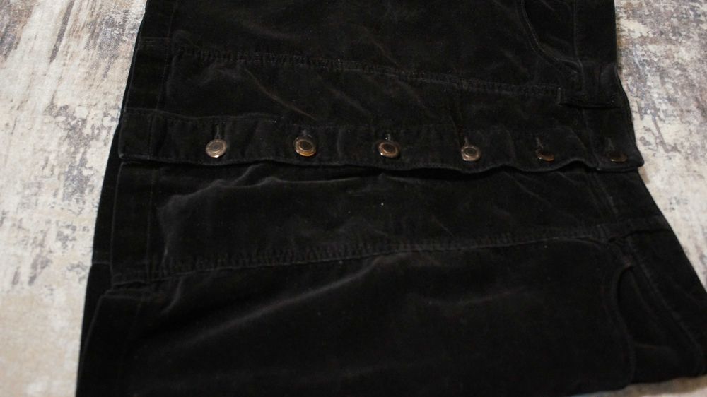 spódnica mini sztruksowa