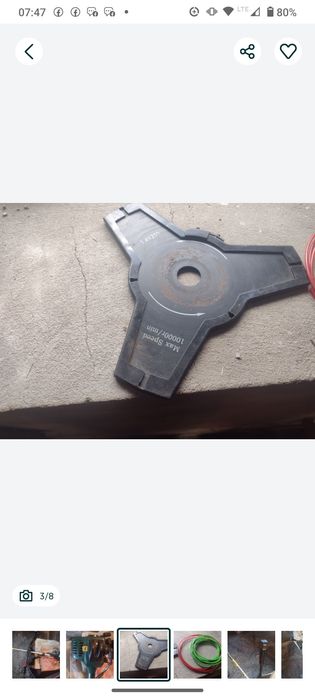 Kosa spalinowa plus gratisy