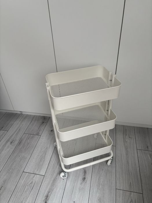Wózek Ikea Raskog - Bialy
