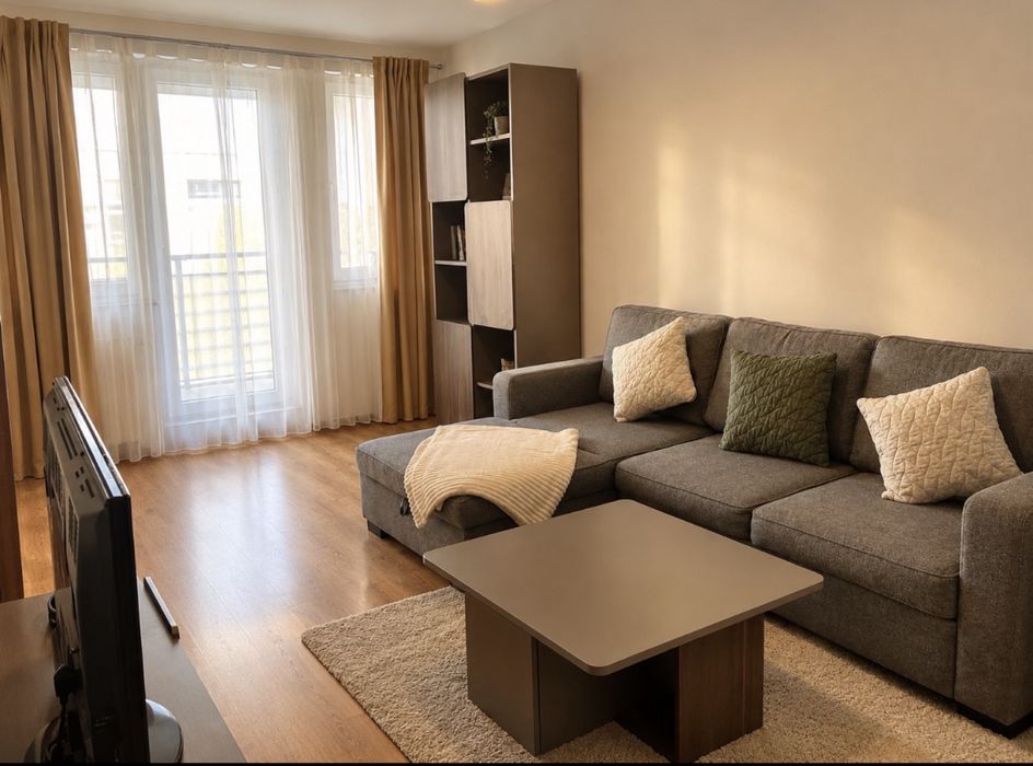 Rozkładowe 2 pokoje (53 m²)/ Strzegomska 42k/ Wroclaw Mikołajów/ Parking/Właściciel