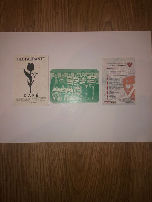 Calendários de marcas de cafés